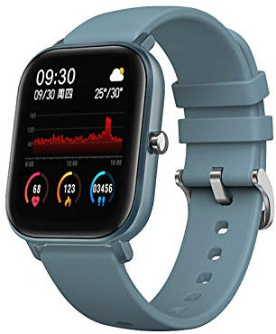 Montre Intelligente appels téléphoniques avec Haut-Parleur,écran Tactile,couplage Direct avec des écouteurs Bluetooth, sans Fil, podomètre, Montre de Sport