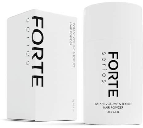 Alex Costa Hair Texture Powder by Forte Series, Volumizer for Fine Hair Volumizing Products for Men (0.1 oz)