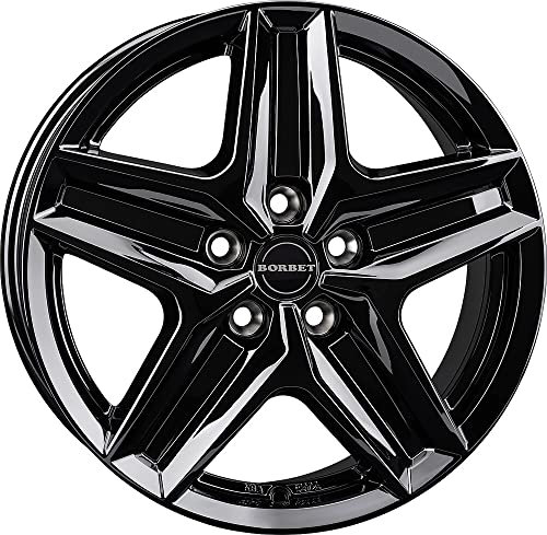 Borbet Felge CWZ 7.5x18 ET53 5x130 black glossy CWZ 75853130578,1BG