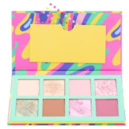 JöVö - PALETA SOMBRAS DE OJOS CON PEGATINAS 05 GOOD VIBES