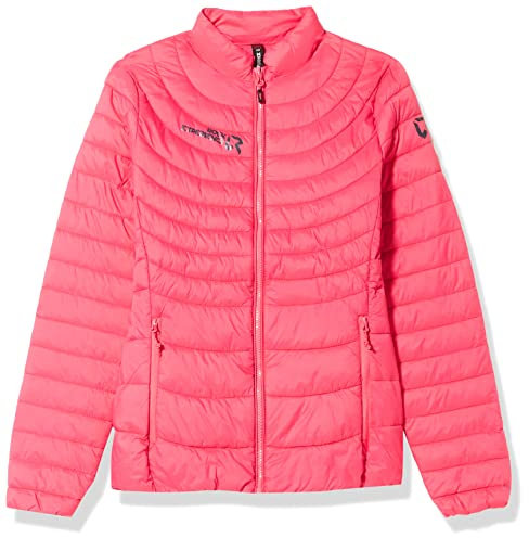 ROCK EXPERIENCE Damen Fortune Padded Jacket, PARADISE PINK, XL EU