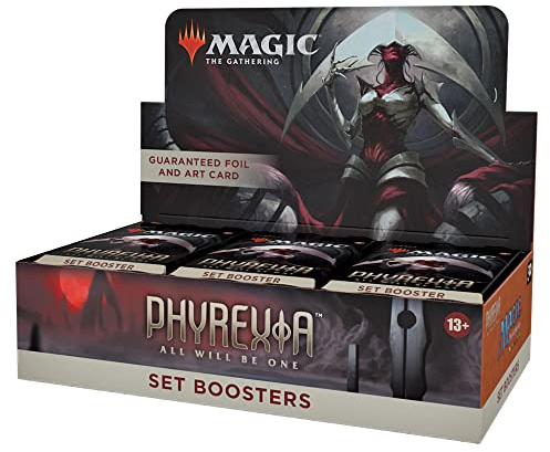 Magic: The Gathering Phyrexia: All Will Be One Set Booster Box | 30 Packs (360 Magic Cards)