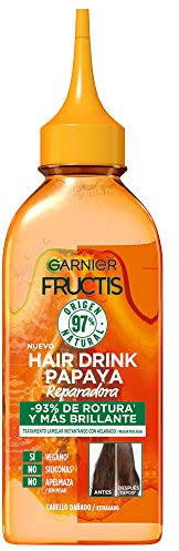 Fructis Hair Drink Papaya Repairing Treatment 200ML