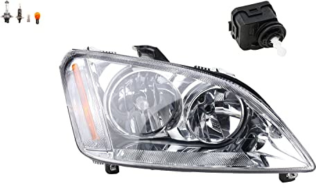 Johns, Scheinwerfer passend für Ford Focus C-Max 10/03-03/07 Rechts Leuc. m. Stellmotor