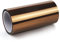 BOMEI PACK Ruban en polyimide résistant à la chaleur - 200 mm x 33 m - Pour impression par sublimation, transfert de chaleur et isolation - Soudage à la vague jusqu'à 260 °C