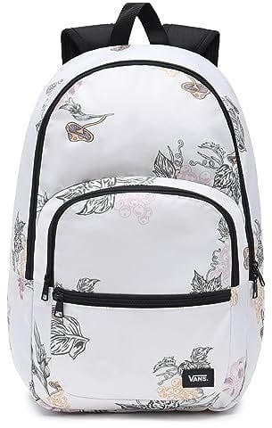 Vans Mochila Unisex Ranged 2 Prints, Sapo Blanco Antiguo, Talla única