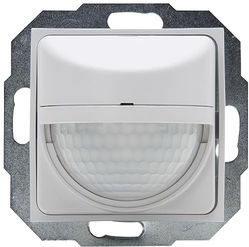 Kopp Athenis INFRAcontrol, 180 Grad, 2-Draht-Technik, IP20, grau, matte Oberfläche, 840434016