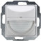 Kopp Athenis INFRAcontrol, 180 Grad, 2-Draht-Technik, IP20, grau, matte Oberfläche, 840434016