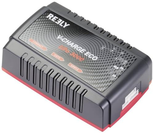 Reely V-Charge ECO LiPo 3000 Modellbau-Ladegerät 230 V 3 A LiPo