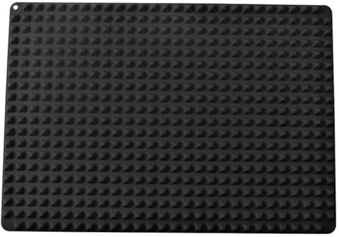 Silikon Grillmatte Pyramide Silikon Backmatte Multifunktionale Backform Matte Mikrowelle Backmatte