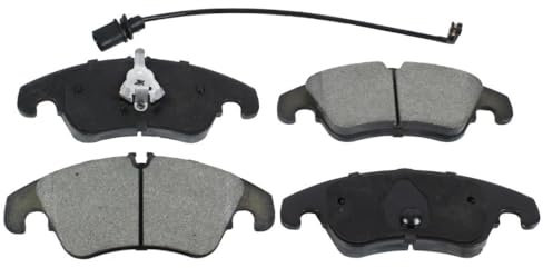 Bremsklötze Bremsbeläge Bremsbelagsatz vorne für Bremssystem Lucas/TRW 231-01-115 kompatibel mit A4 Avant 8K5 B8 8K2 8KH A5 Sportback 8TA 8T3 8F7