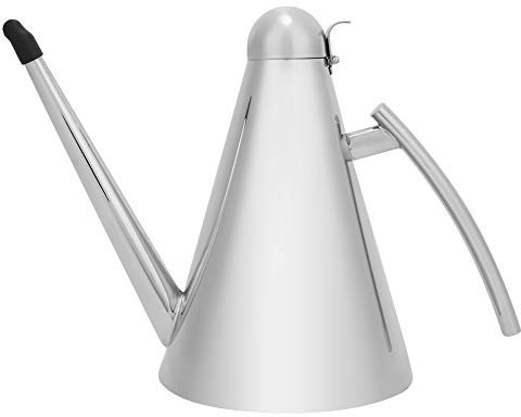 Mwrode Distributeur D'huile D'olive 1000 Ml En Acier Inoxydable Bidon D'huile Distributeur De Sauce Au Vinaigre Pot D'huile étanche Drizzler D'huile Pour la Cuisine De Restaurant à Domicile