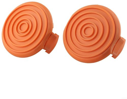 BlissfulAbode Trimmer-Spulenkappe für Worx, WA0216, Ersatz-Schnur-Trimmer, Gras, Ersatz-Rasentrimmer-Spulenabdeckung, Spulenkappe, Trimmer-Spulenkappe (4 Stück), KBFL9K30572YQ6U0C49P426IH13