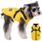 Norbi Hundemantel – Winterjacke mit integriertem Geschirr, verstellbar für kleine bis große Hunde, Warmer Mantel für kaltes Wetter