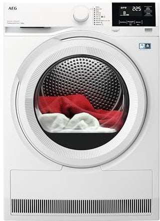 Aeg TR818A2OB - Secadora Con Bomba De Calor 8 Kg A Blanco
