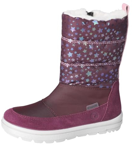 RICOSTA Mädchen Winterstiefel Akia, Kinder Boots, Weite: Mittel, RicostaTEX