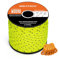 BROTREE Tent Guy Rope 4mm 30m Reflective Guy Line Heavy Duty Guide Rope with 6Pcs Aluminum Tensioners for Tent Gazebo Awning Camping (Neon Yellow)