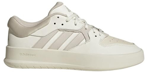 adidas Herren Court 24 Schuhe, Owhite/ALUMIN/Ivory, 40 EU