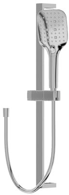 Lavita Cetus Chrom Unterputz-Duschset Duschen Komplette Dusche Duschgarnitur mit Regendusche Duschbrause Set Armatur Modernes Design