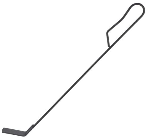 MERRYHAPY BBQ Asche Rechen Einfache Asche Entfernung Für Grill Stabile Reinigungsschaufel Für Kohle Asche Haushalts Asche Werkzeug