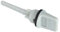 TARSHYRY Jauge D'huile Moteur, Jauge de Pompe à Eau de Tondeuse à Gazon à, Gris ABS, Opération Facile, Conception Compacte, pour Générateurs EY20, Utilisation Sûre