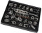 WOONEKY 25pcs Chinese Ring Puzzle Brain Teaser Puzzle Set Brain Game for Kids Adults