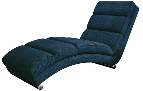 Mirjan24 Relaxliege Holiday Loungesessel Liegesessel Polstersessel Farbauswahl Relaxsessel Modern Wohnmöbel (Flow 22)