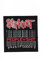 Slipknot Groove Metal Aufnäher Besticktes Patch zum Aufbügeln Applique Souvenir Zubehör
