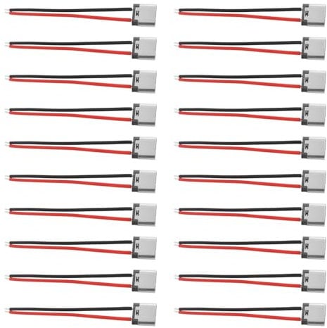 Create idea 20pcs USB Type-C 2 Pin Plug Welding Wire Cable Repair Socket 9 x 9mm for Mobile Phone Charging DIY Retrofit Charging Port