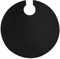 2 pack - Precision Cooker Silicone Lids Fits Up to 10.5 Pot Compatible With Anova, Instant Pot, Sous Vide Lid Most Heavy Duty Silicone Lids - Black