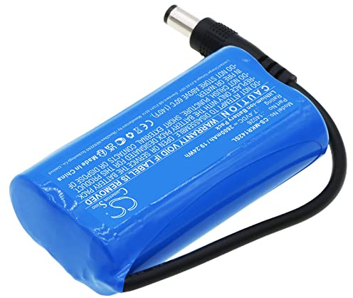 TCTK Akku 2600mAh Kompatibel mit [Makeblock] mBot Ranger, Orion, Ultimate 2.0, Uultimate Ersetzt 14026 FBA