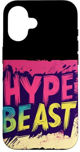 Cooles Trendsetter Hype Beast Statement Kostüm Hülle für iPhone 16