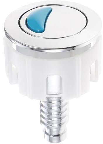 SHINEOFI Toilettendruckknopf Ersatz für Spülkasten Dualer Spülmechanismus für Gängige Toiletten Einfache Installation für Haushalt und Hotelgebrauch