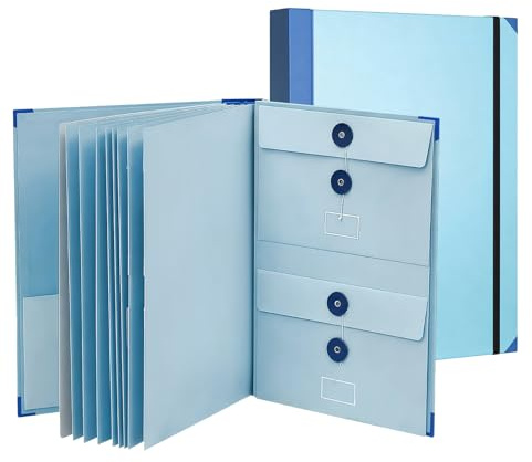 Important Document Organizer Folder for Family Records and Important Papers