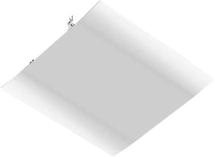 Byeaon Desviador De Aire Acondicionado - Desviador Cuadrado Para Rejilla De Aire - Cubreregistro Regulable Difusor de Aire para Interior Exterior Hogar Oficina Sótano Ventana Techo