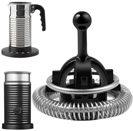 Coffee Frother Part, Milk Aerator Attachment, Machine Agitator, Stainless Steel Construction, High-Foam Performance, Latte Cappuccino Home Use, Assorted Inches,1 Piece