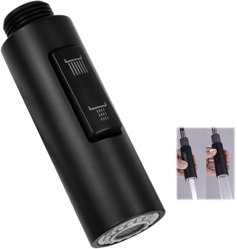 Brausekopf Küchenarmatur, Shower Head, 2 Modi Wasserhahn Aufsatz Küche, Wasserhahn Verlängerung, Pull Out Küchenarmaturen Ersatz Brausekopf für Bad Küche Spültischarmatur