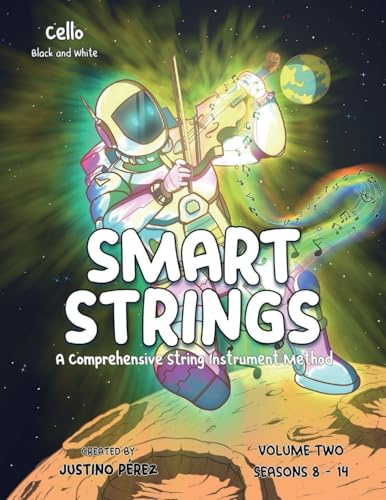 Smart Strings Volume Two: Cello-Black and White