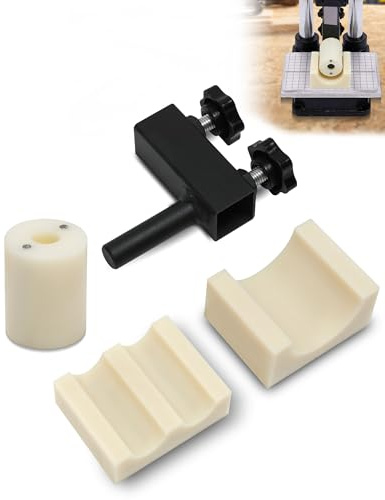 Bending Tool Replacement Forms for Silverware Arbor Press, 3-in-1 Arbor Press Attachments,Shaft Arbor Press for Making Spoon Rings, Bracelets & Jewelry(Press Not Included)