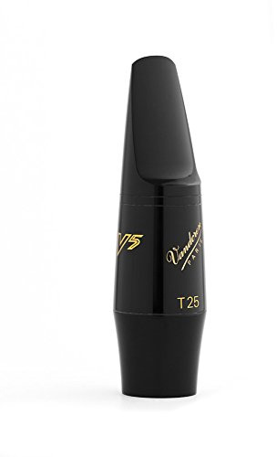 Vandoren SM423 V5 T25 Tenor Saxophone Mouthpiece (Black Ebonite)