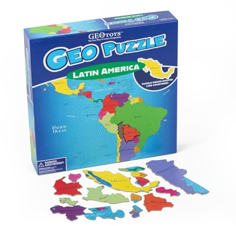 Geopuzzle Latin America