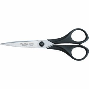 Dahle 5 x Papier-Schere 16cm schwarz