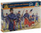 Italeri 510006012-1:72 Nordstaaten Infanterie und Zuaves