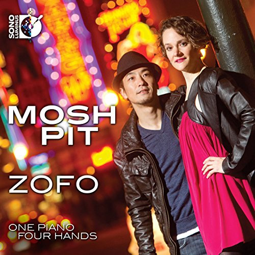 Mosh Pit-One Piano Four Hands