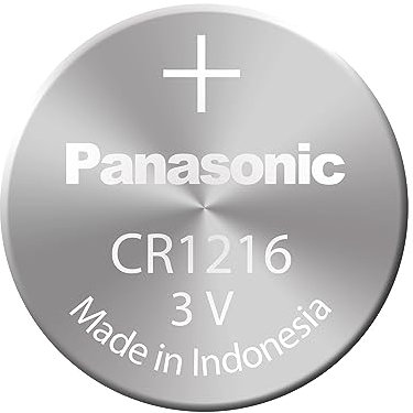 Panasonic CR1216-C1 Coin Cells Lithium Batteries Carded 1