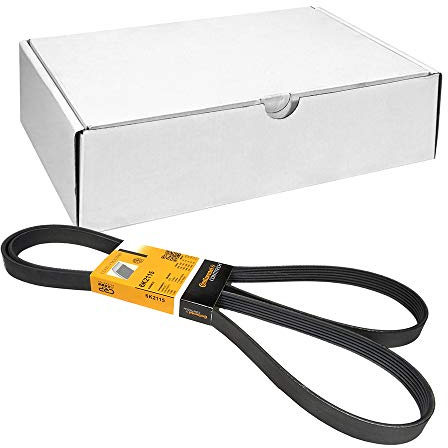 Contitech 6PK2115V-Ribbed Belt, Schwarz
