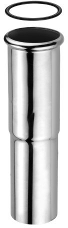 Cornat TEC318207 Verlängerungsrohr 32 x 125 mm Messing, chrom