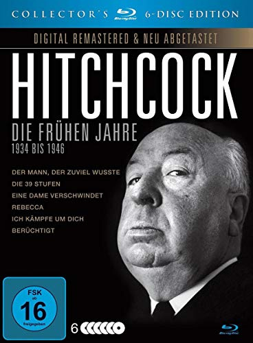 Alfred Hitchcock - Die frühen Jahre - 1934 bis 1946 [Blu-ray] (Collector's Edition)