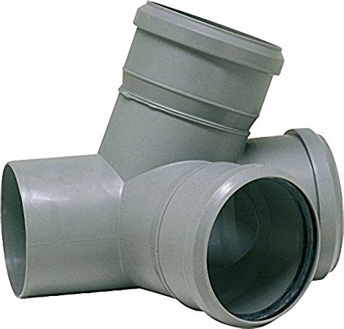 VALSIR HT Eckdoppelabzweig DN 100x50x50-67°