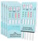 5 x Drogentest Drogenschnelltest Urintest für 5 Drogenarten Easy@Home– Testet Cannabis, Kokain, Opiate, Amphetamine, Benzodiazepine– #EDOAP-754